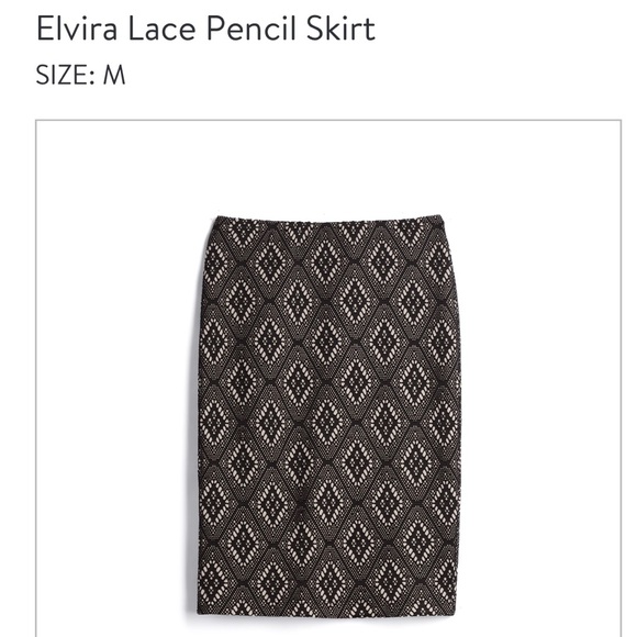 Renee C. Dresses & Skirts - Elvira Lace Pencil Skirt